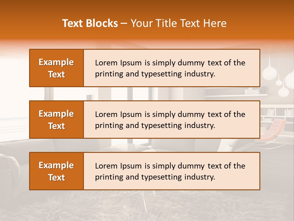 Luxury Stone Architecture PowerPoint Template