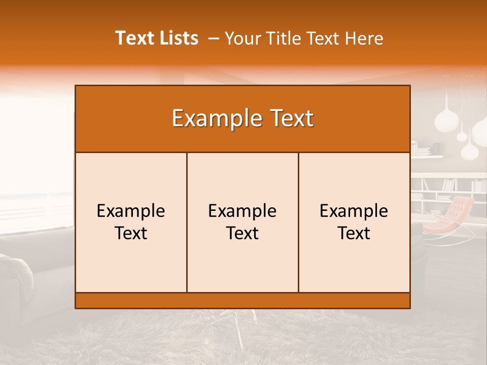 Luxury Stone Architecture PowerPoint Template