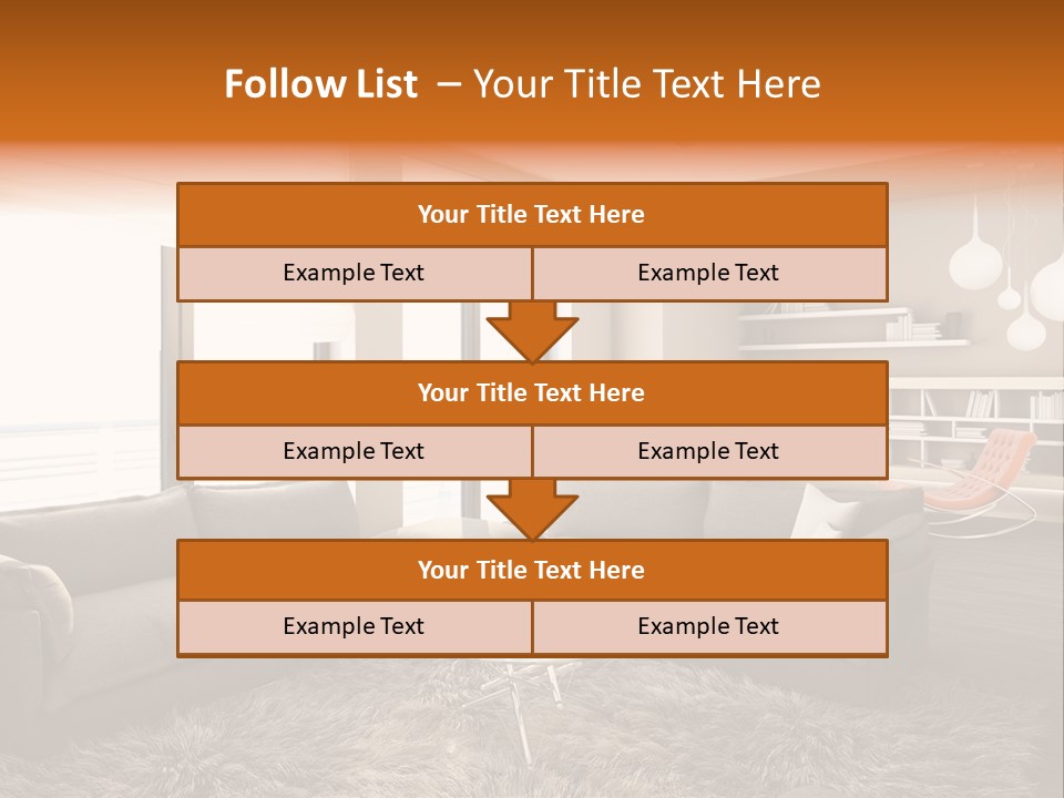 Luxury Stone Architecture PowerPoint Template