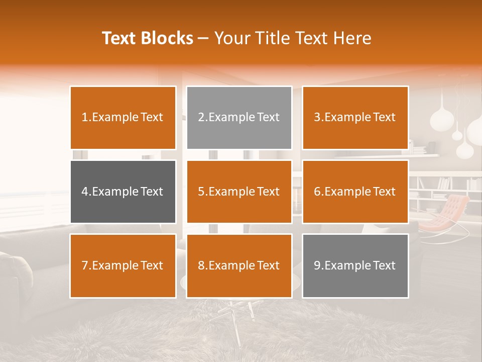 Luxury Stone Architecture PowerPoint Template