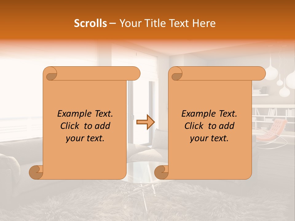 Luxury Stone Architecture PowerPoint Template