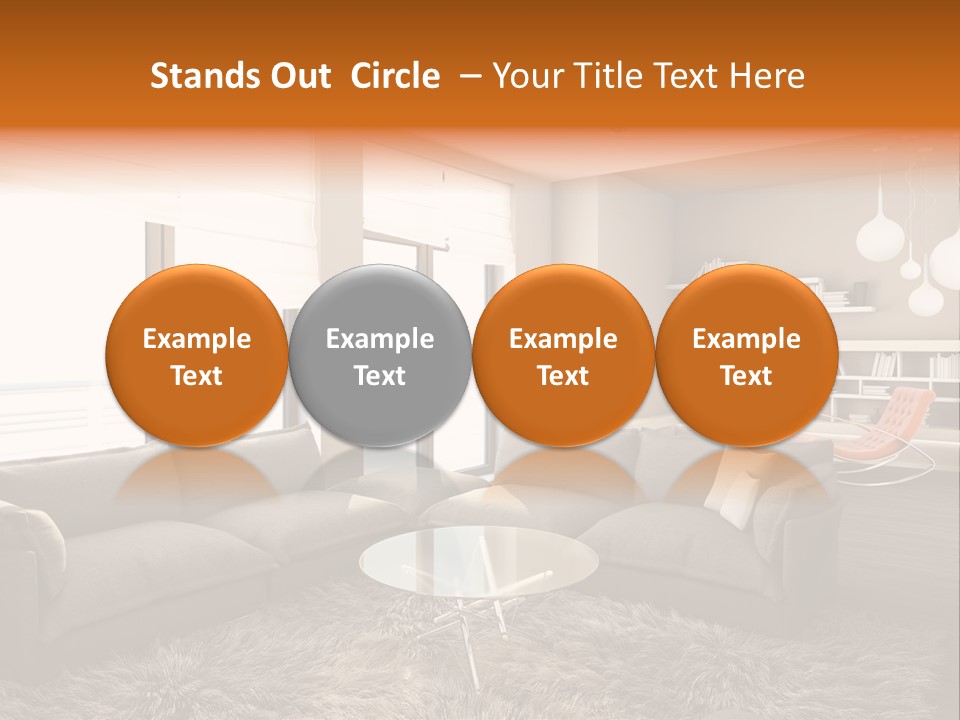 Luxury Stone Architecture PowerPoint Template