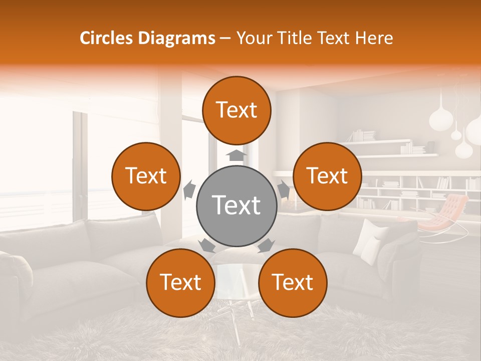 Luxury Stone Architecture PowerPoint Template