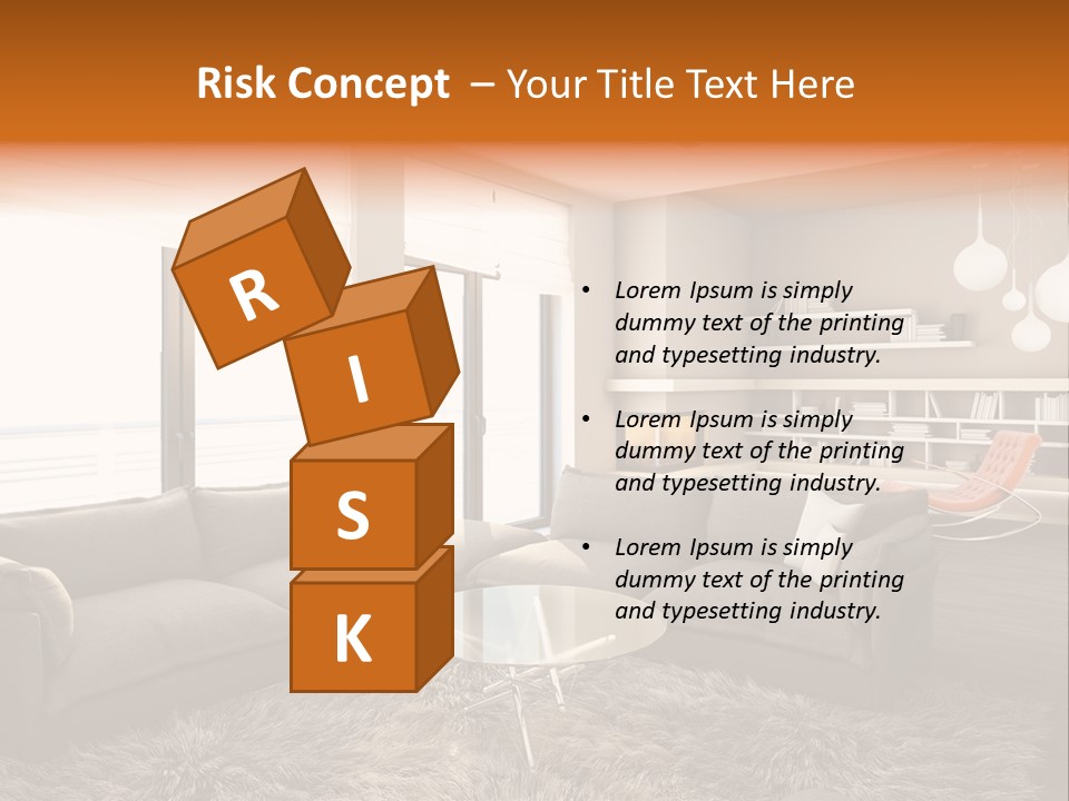 Luxury Stone Architecture PowerPoint Template