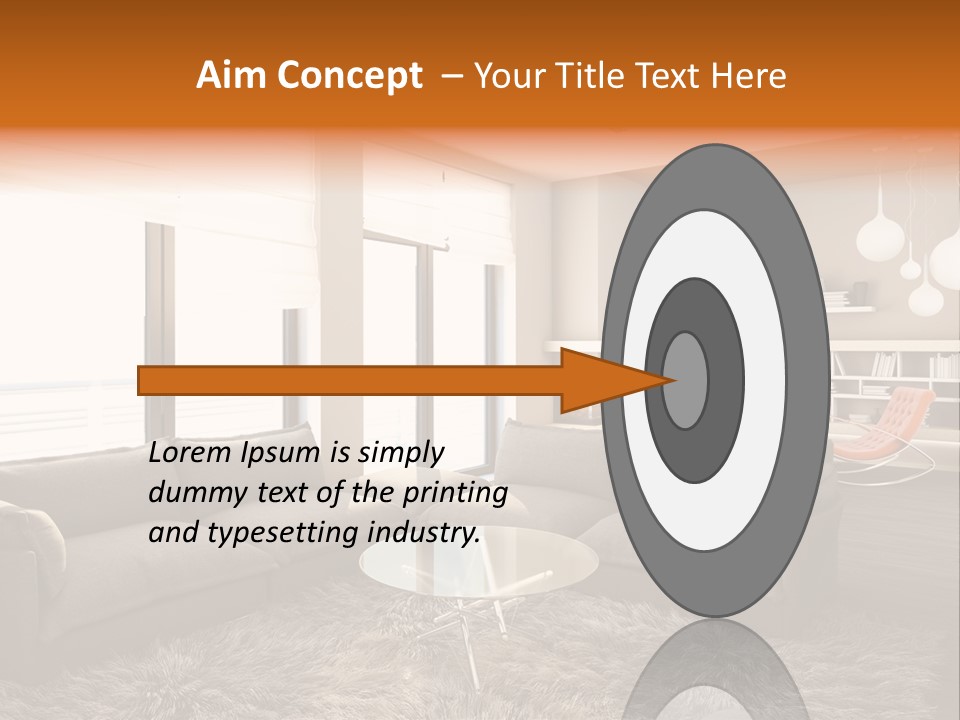 Luxury Stone Architecture PowerPoint Template