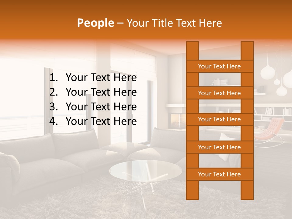 Luxury Stone Architecture PowerPoint Template