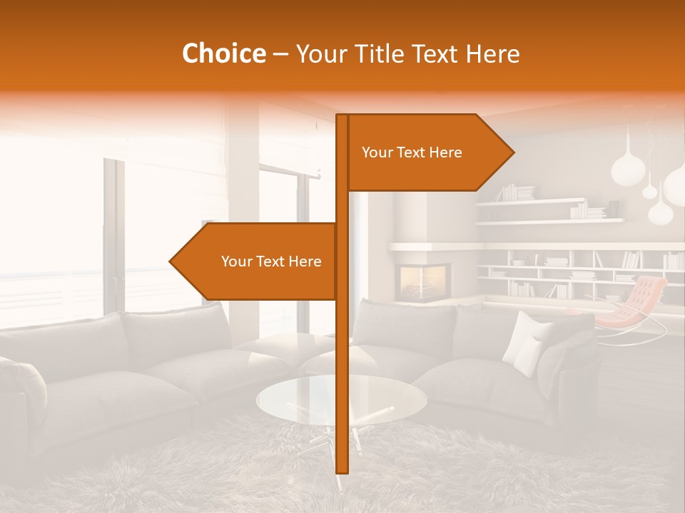 Luxury Stone Architecture PowerPoint Template