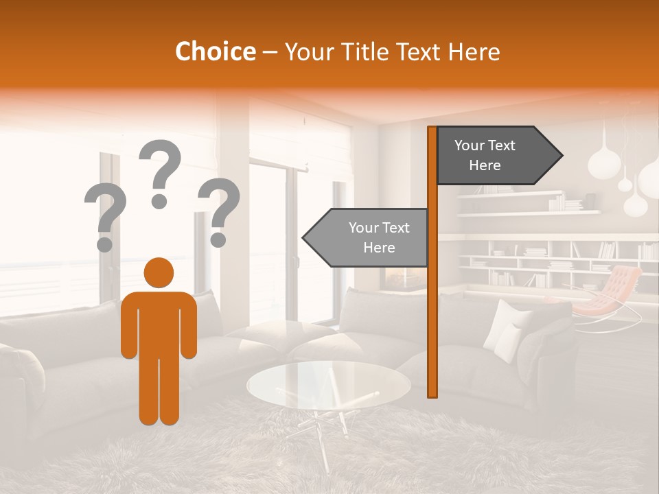 Luxury Stone Architecture PowerPoint Template