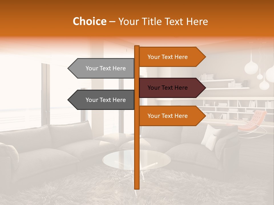 Luxury Stone Architecture PowerPoint Template
