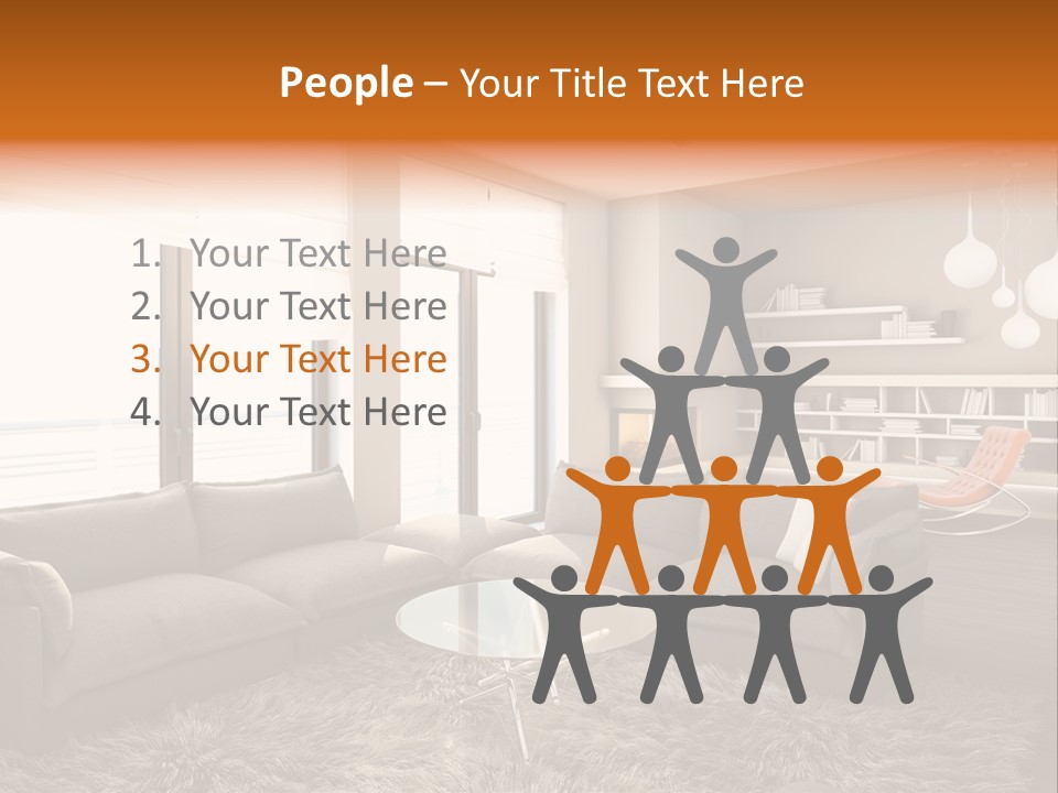 Luxury Stone Architecture PowerPoint Template