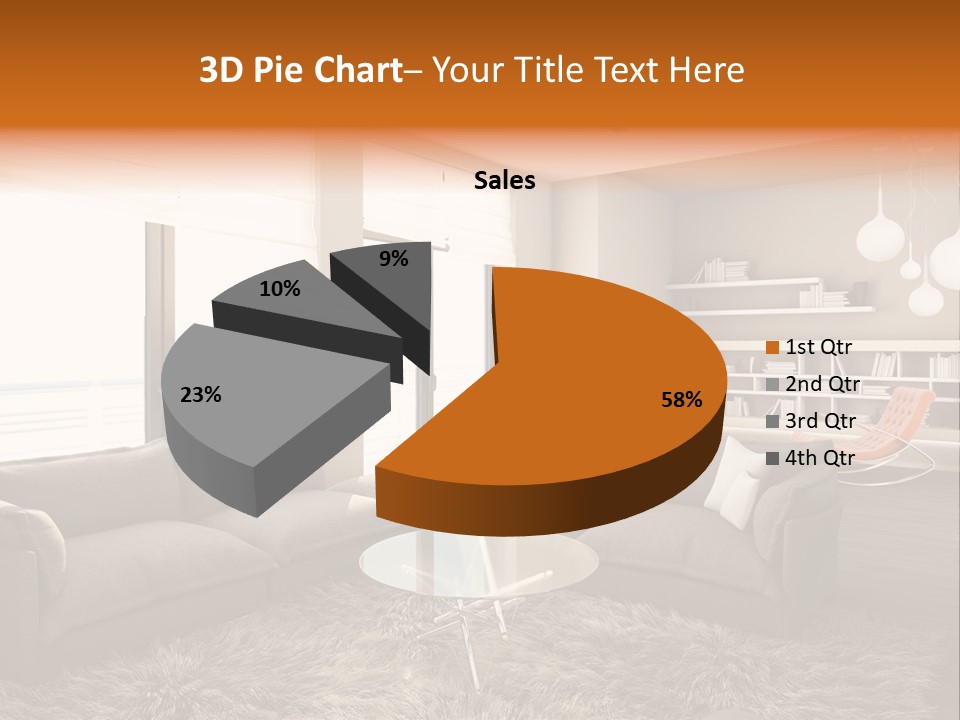 Luxury Stone Architecture PowerPoint Template