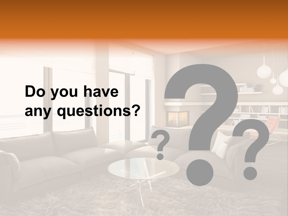 Luxury Stone Architecture PowerPoint Template