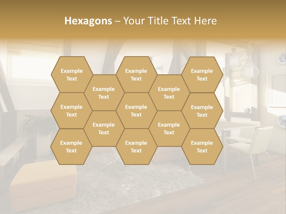 Wood Color Contemporary PowerPoint Template