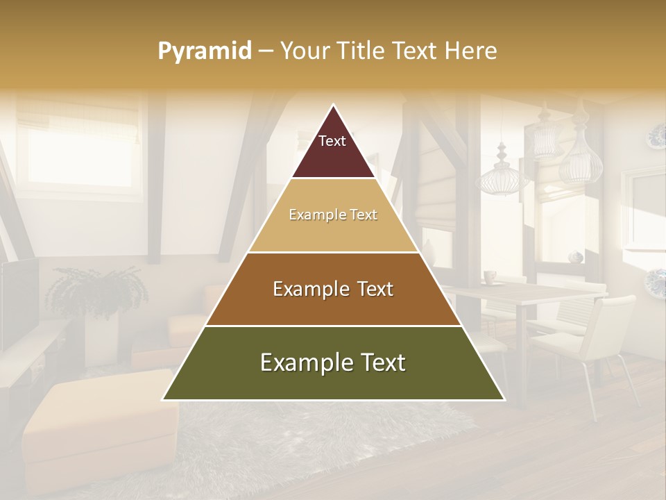 Wood Color Contemporary PowerPoint Template