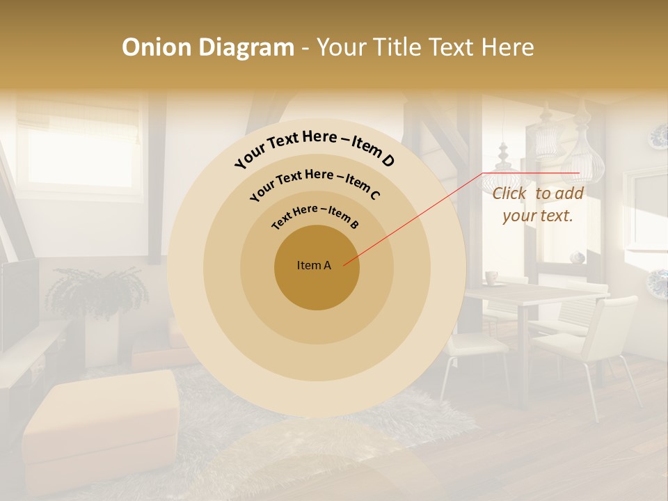 Wood Color Contemporary PowerPoint Template