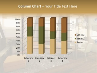 Wood Color Contemporary PowerPoint Template