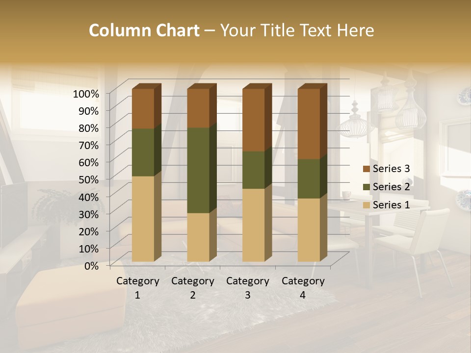 Wood Color Contemporary PowerPoint Template