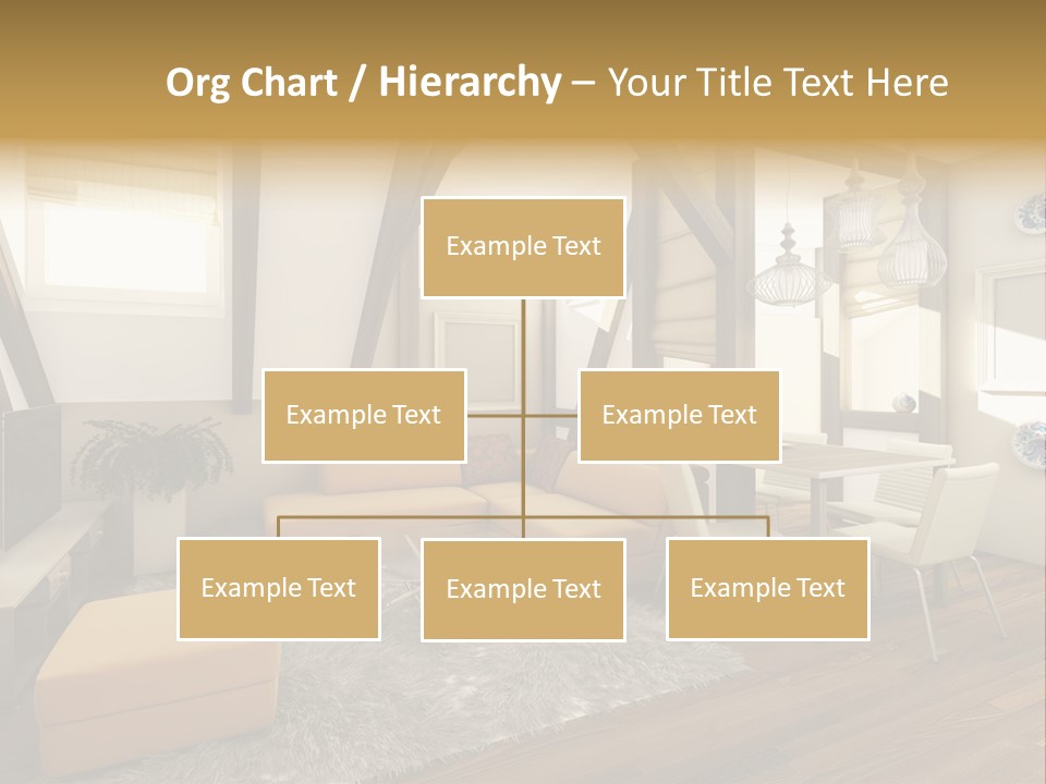 Wood Color Contemporary PowerPoint Template
