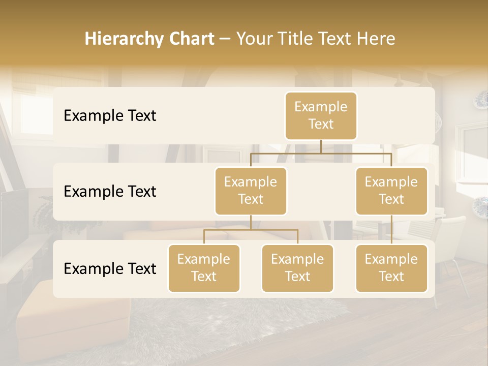 Wood Color Contemporary PowerPoint Template