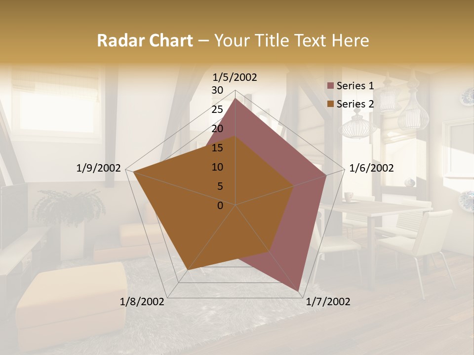 Wood Color Contemporary PowerPoint Template