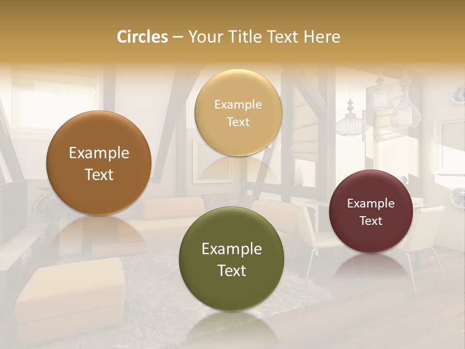 Wood Color Contemporary PowerPoint Template