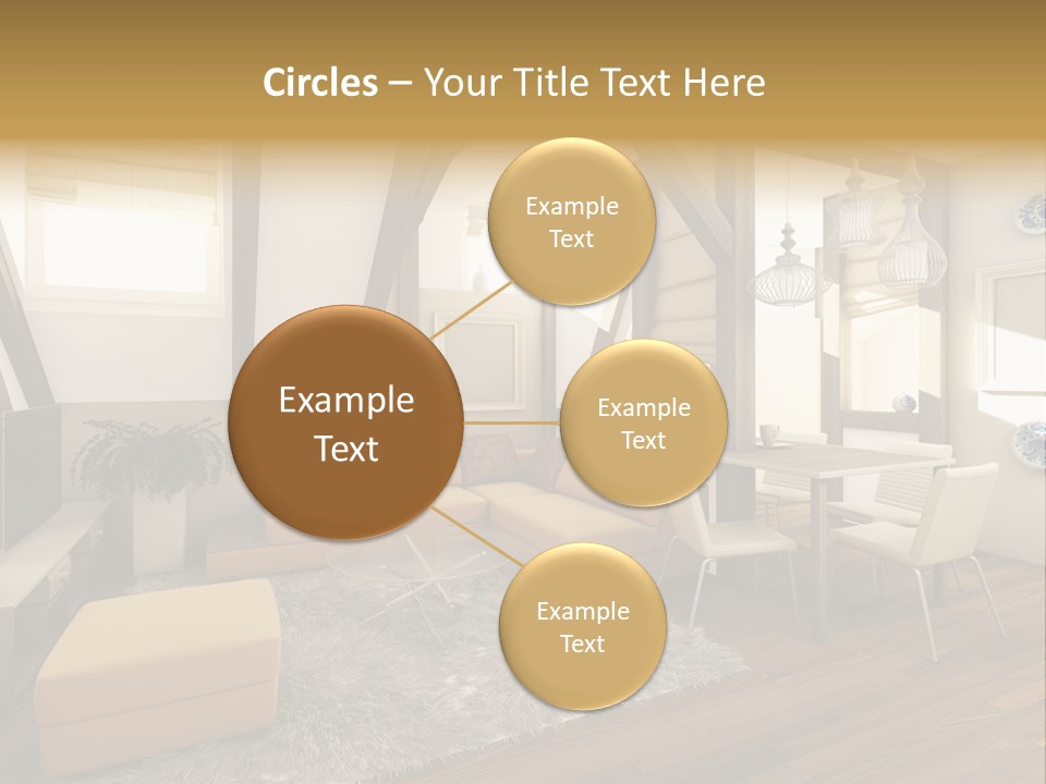 Wood Color Contemporary PowerPoint Template
