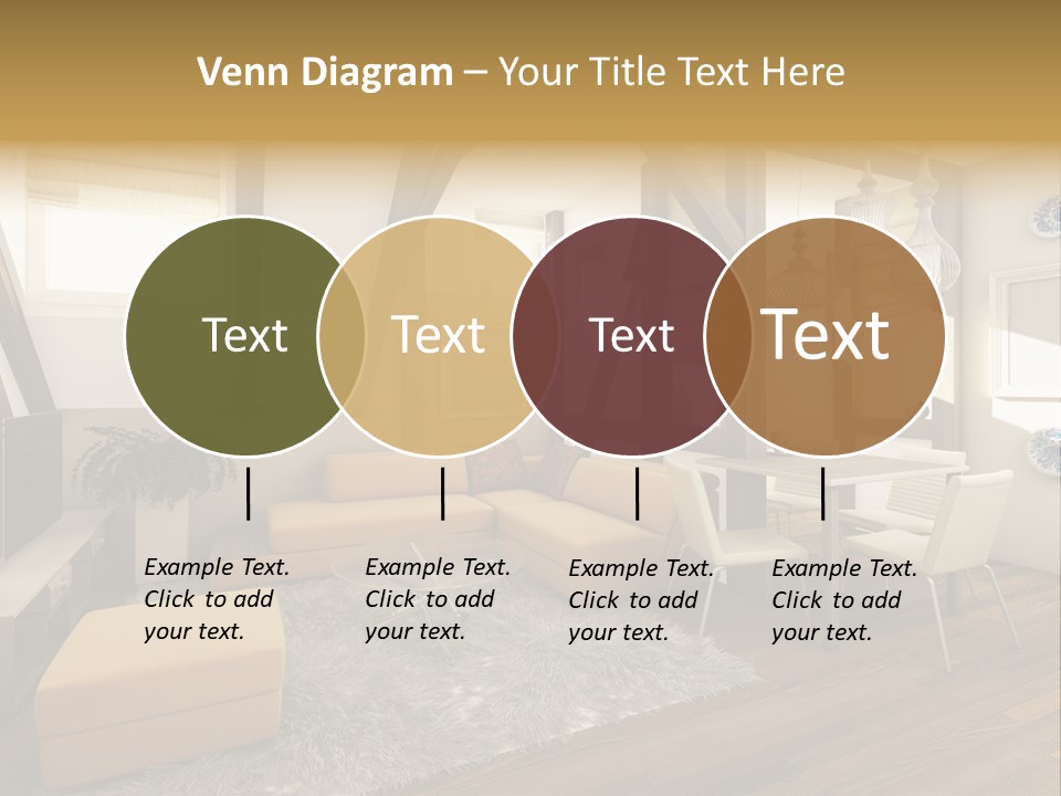 Wood Color Contemporary PowerPoint Template