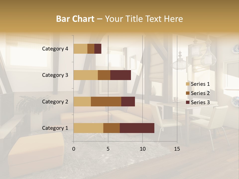 Wood Color Contemporary PowerPoint Template
