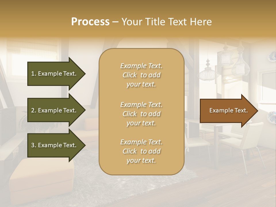 Wood Color Contemporary PowerPoint Template
