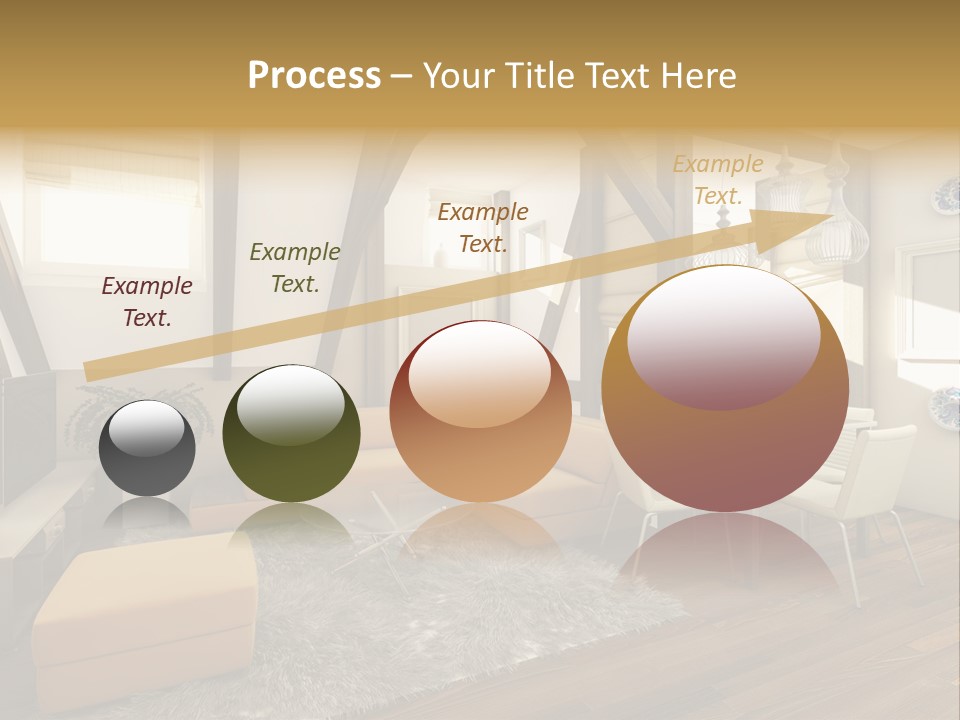 Wood Color Contemporary PowerPoint Template