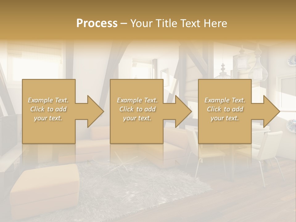 Wood Color Contemporary PowerPoint Template