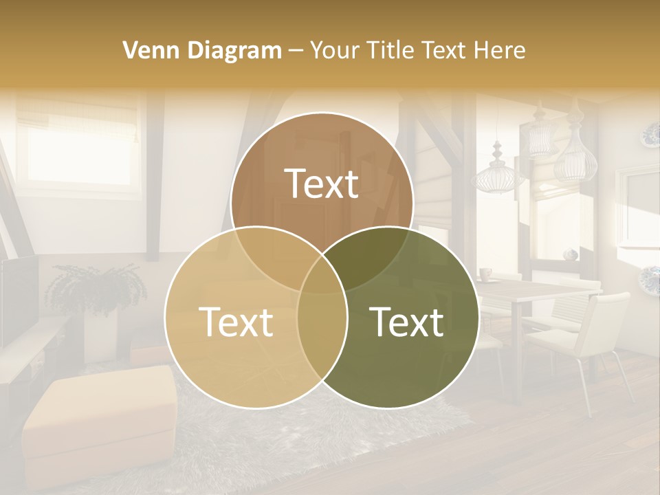 Wood Color Contemporary PowerPoint Template