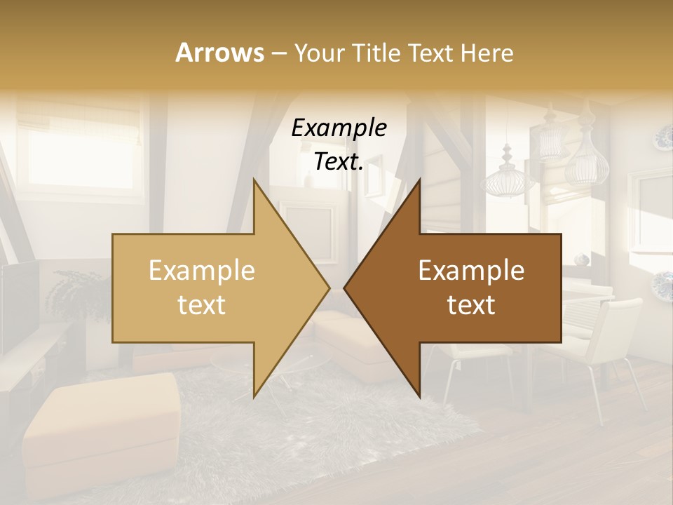 Wood Color Contemporary PowerPoint Template