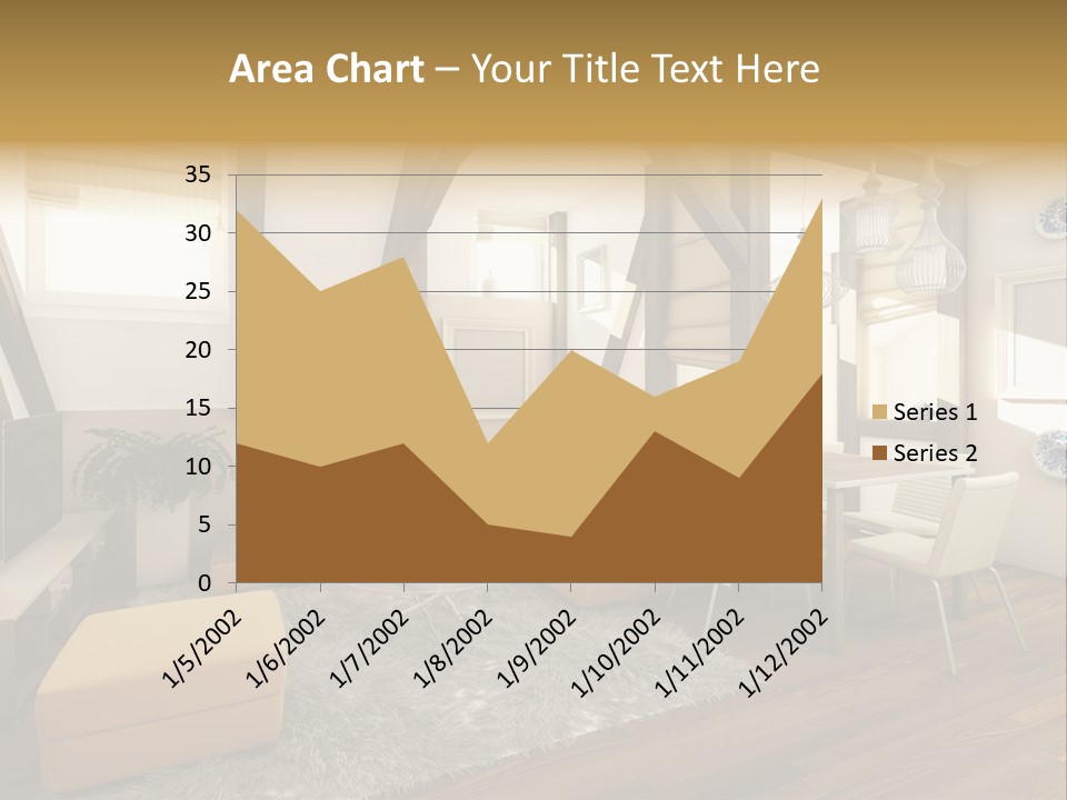 Wood Color Contemporary PowerPoint Template
