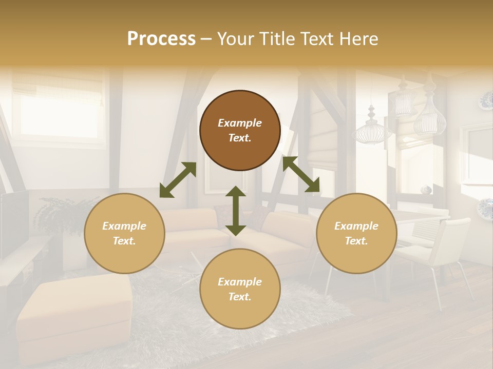 Wood Color Contemporary PowerPoint Template