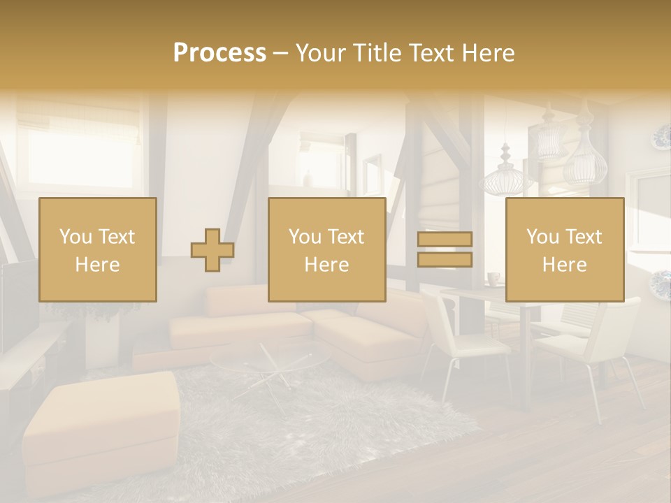 Wood Color Contemporary PowerPoint Template