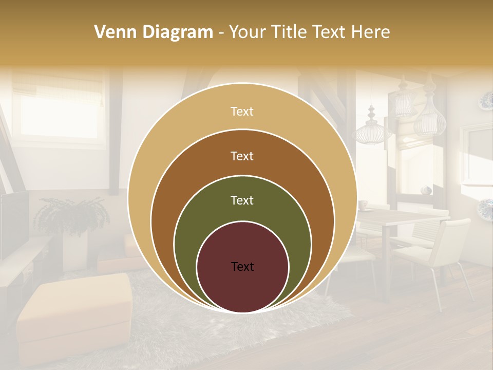 Wood Color Contemporary PowerPoint Template