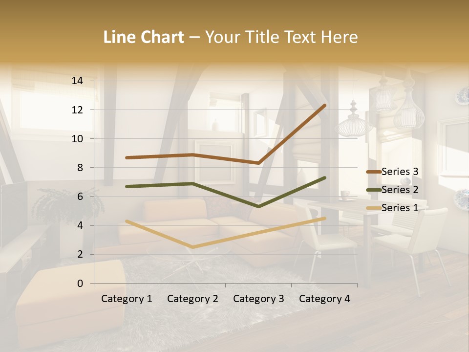 Wood Color Contemporary PowerPoint Template