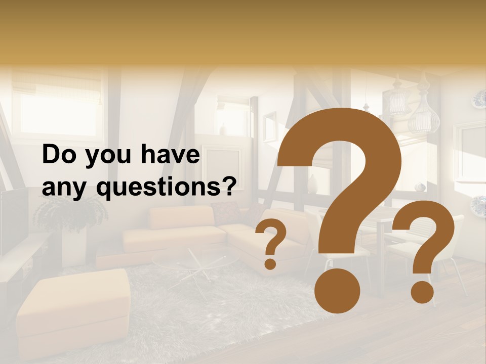 Wood Color Contemporary PowerPoint Template