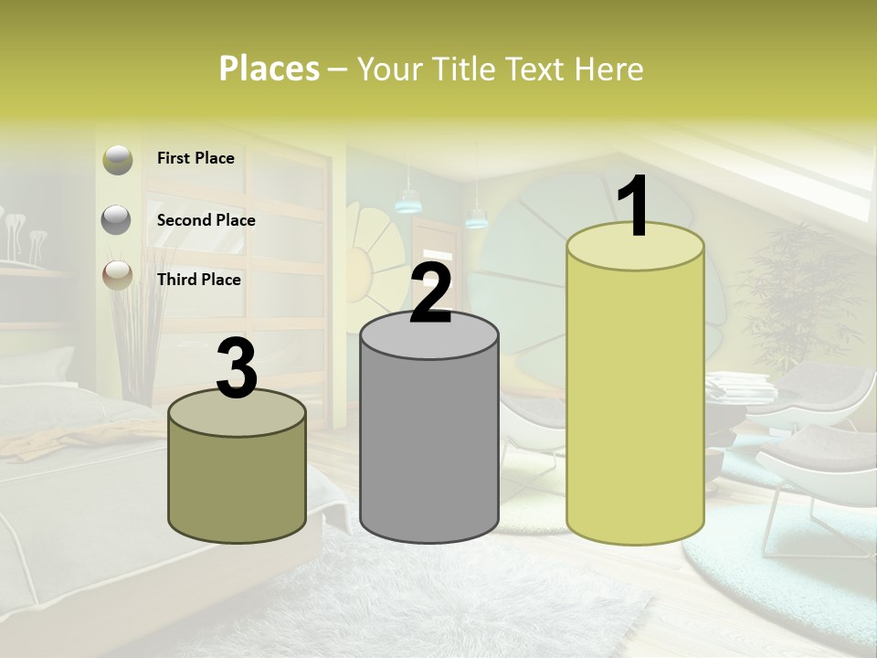 Style Plant Art PowerPoint Template