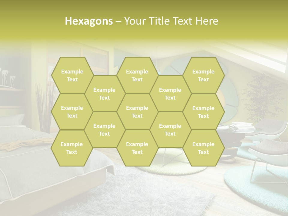 Style Plant Art PowerPoint Template