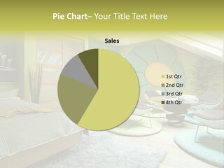 Style Plant Art PowerPoint Template