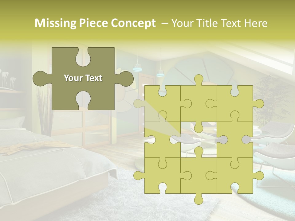 Style Plant Art PowerPoint Template