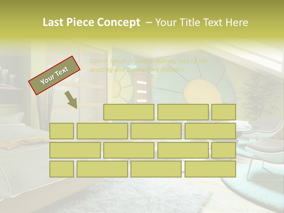 Style Plant Art PowerPoint Template