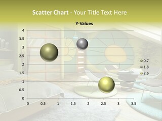 Style Plant Art PowerPoint Template