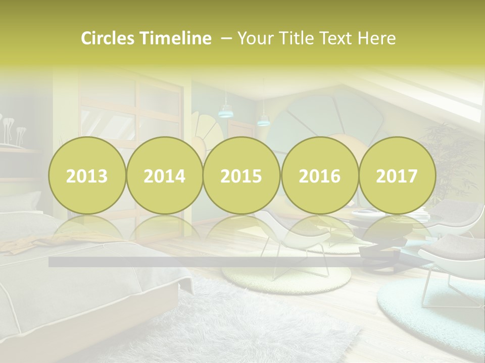 Style Plant Art PowerPoint Template