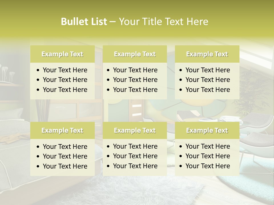 Style Plant Art PowerPoint Template
