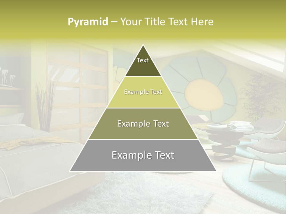 Style Plant Art PowerPoint Template
