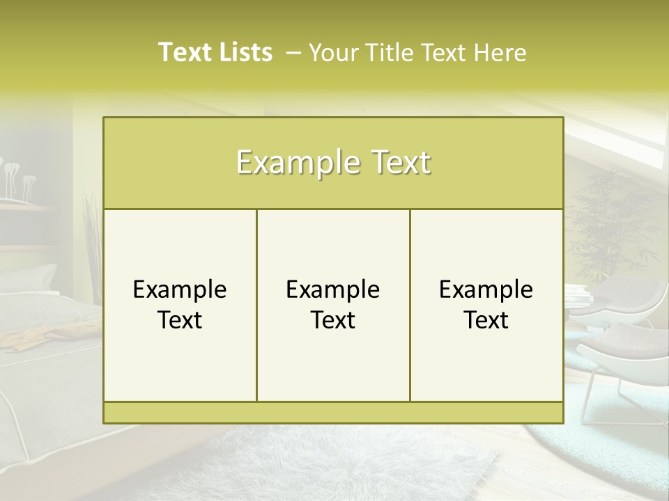 Style Plant Art PowerPoint Template