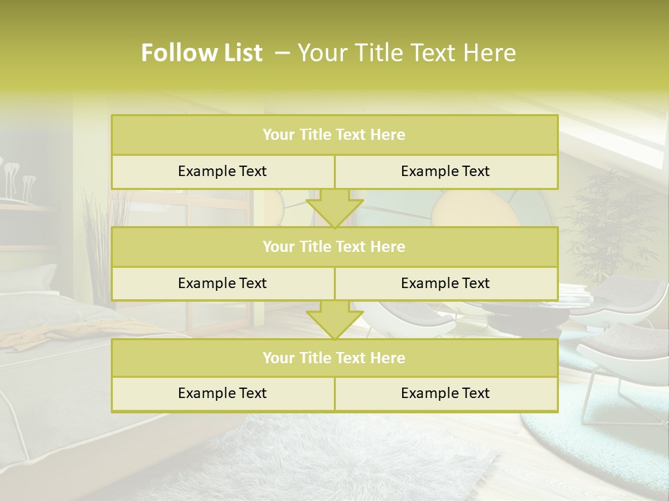 Style Plant Art PowerPoint Template